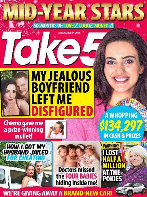 Title details for Take 5 by Are Media Pty Limited - Available